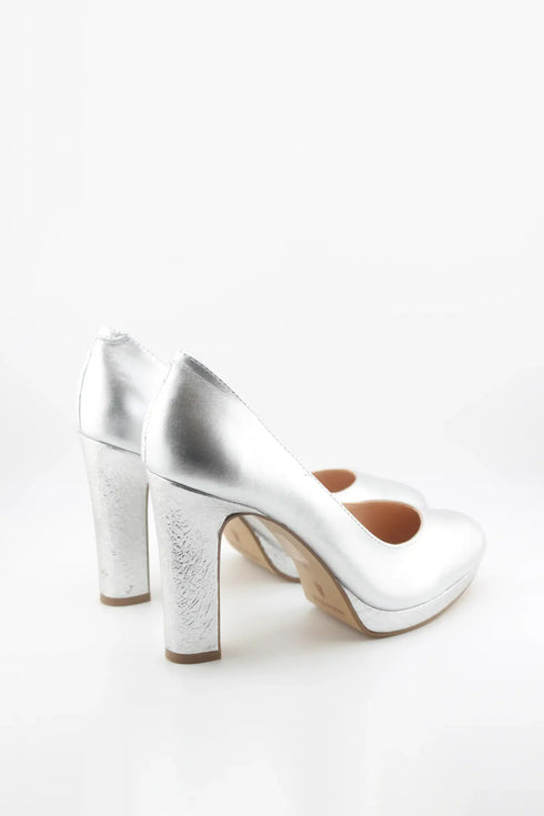 Capelli Rossi Patent Leather Platform Pump Heels